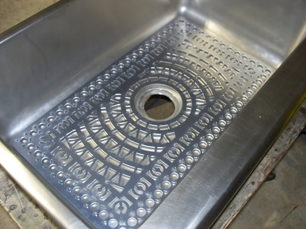 Protect your beautiful sink with a beautiful Great Grate!