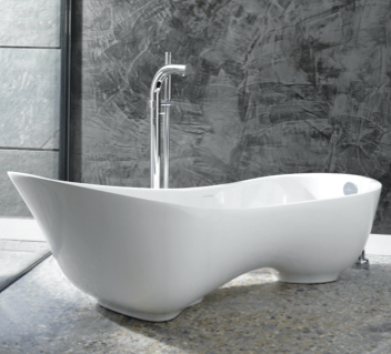 Victoria + Albert new freestanding bath is Cabrits and it is a two person "Green" product